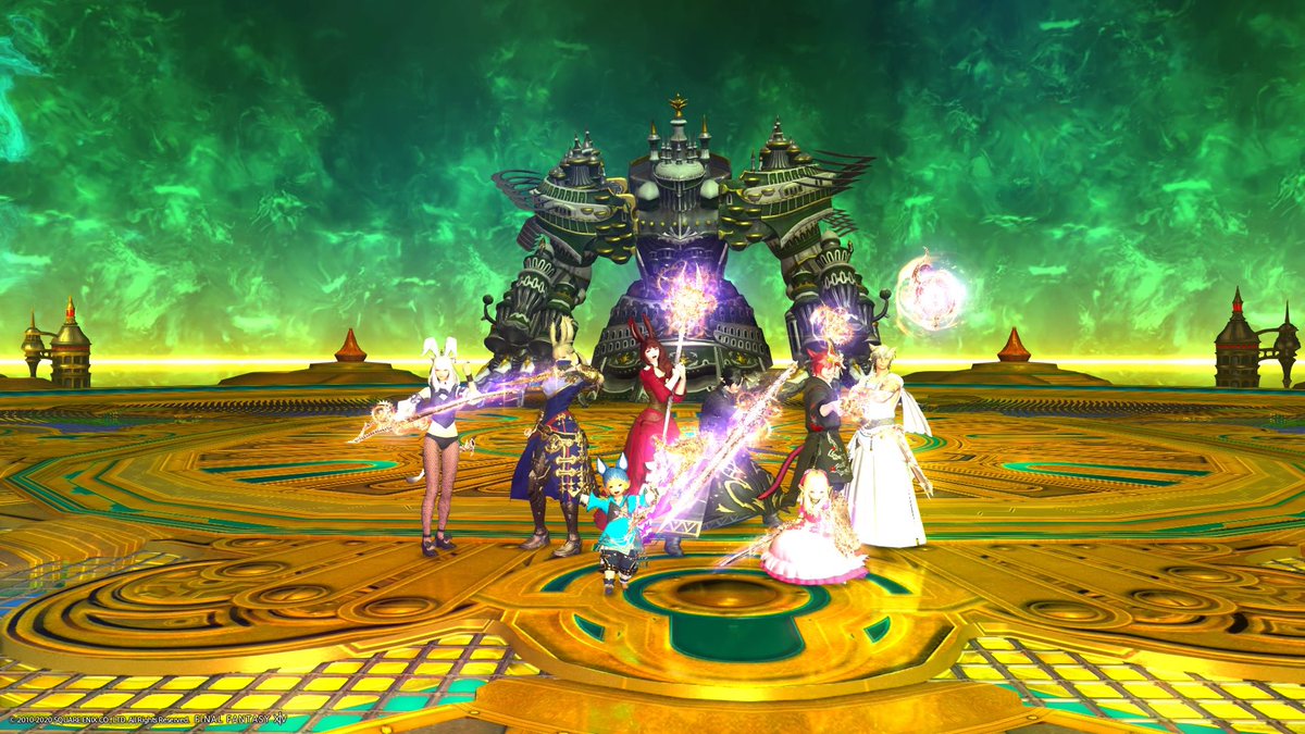 Akane_Valefor's tweet photo. アレキから始まり、バハとアルテマお誘いいただいたお陰で暁月前に3絶クリア出来ました。やはり絶は楽しいですね！次の絶も楽しみです！#FF14 https://t.co/q1FRihyHfi