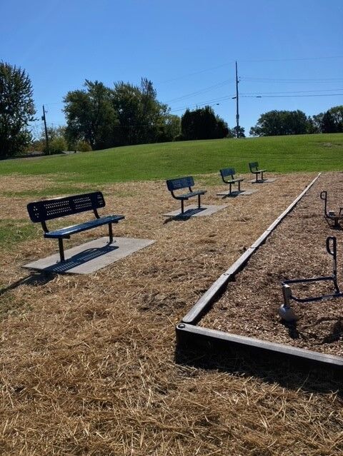 PITTOHIO's tweet photo. [Press Release] Last month our team in Parma, OH, in coordination with the City of Parma, @MSPdesign, and Rycon Construction, funded an effort to renovate a local park and playground minutes from our Cleveland Terminal. ▶️ https://t.co/MCjXvMcbnD https://t.co/7LnymjnfoX