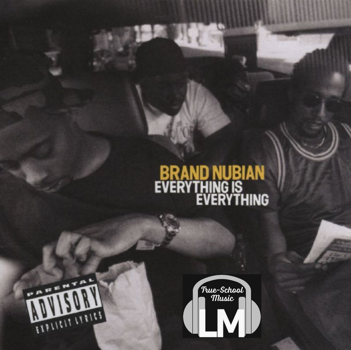 Also released on this date Nov 1st 1994 Brand Nubian released their third album Everything is Everything 🎶🎵🎧
#BrandNubian #everythingiseverything #hiphop #trueschoolhiphop #hiphophistory