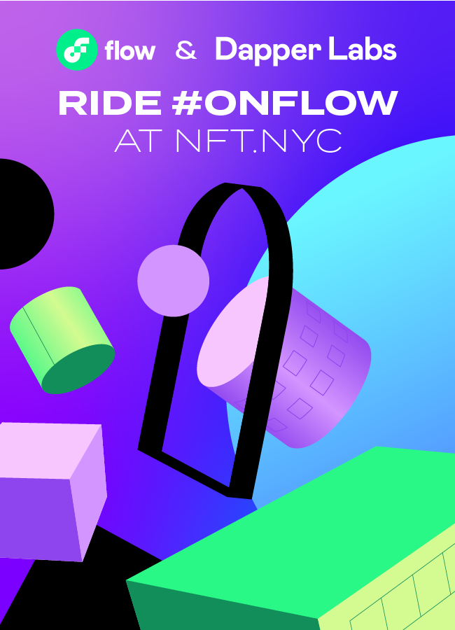 flow_blockchain's tweet photo. Need a lift around #NFTNYC2021? Don't pay outrageous gas fees, we've got you covered #onFlowNYC

🚗 Find a Flow branded @Tesla
👉 Show your @NFT_NYC badge
😉 Sit back and enjoy a #NoGasFees ride #onFlow
💫 Simple as that

👋 See ya on the streets! https://t.co/unmLSb6C2Z