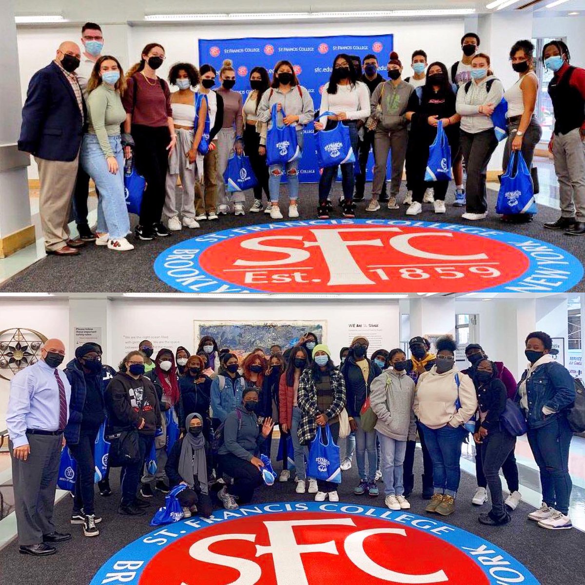 St. Francis College tweet media