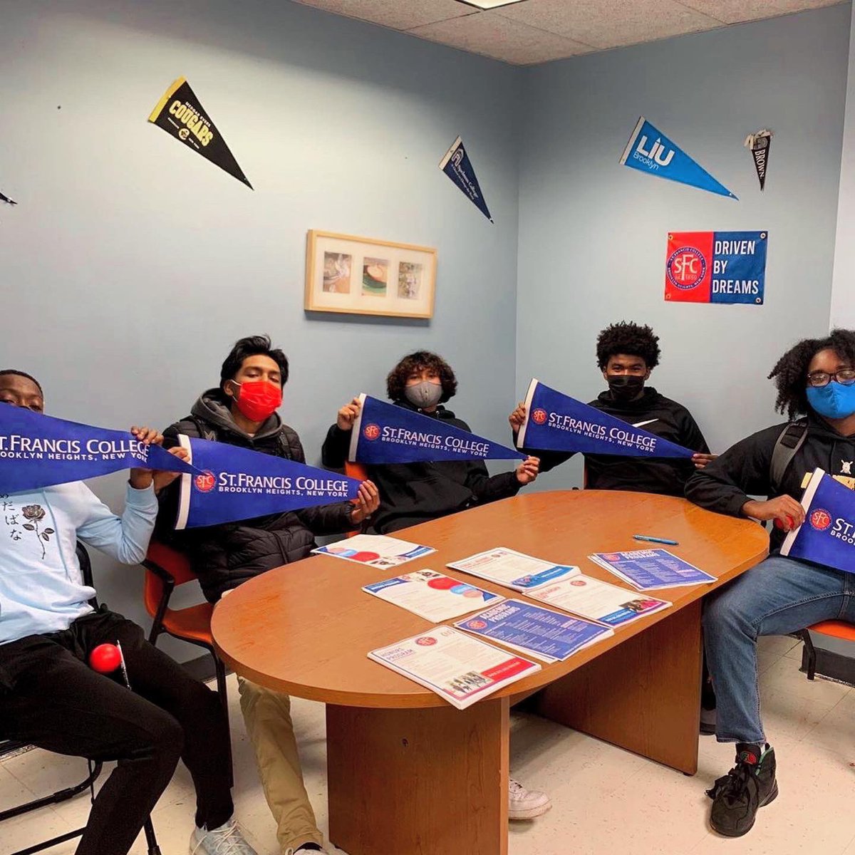 St. Francis College tweet media