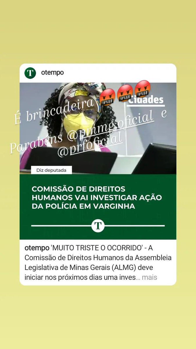 cleidesatiro's tweet photo. Por que essa Comissão não vai defender as vítimas desses bandidos? Está difícil. https://t.co/7FT4SJens3