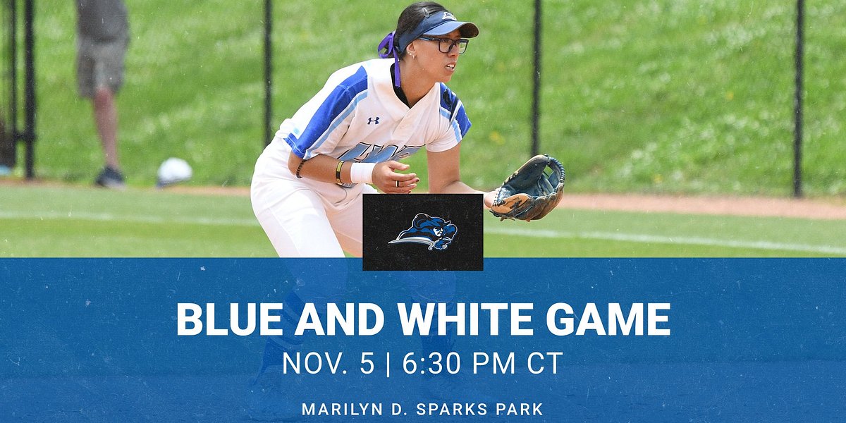 LWUsoftball's tweet photo. This Friday @ 6:30 PM we will be finishing up our Fall practice schedule with our Blue &amp; White Game! Everyone is welcome! 

Hope to see you at Marilyn D. Sparks Park on Friday Night! https://t.co/QO0PqwbZMI