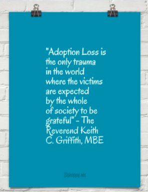 kizzie982's tweet photo. It's National Adoption Awareness Month. #NAAM
The only voices and people you should be listening to/following/promoting are the voices of adoptees and birth/first parents. https://t.co/IWSZ9LHX11
