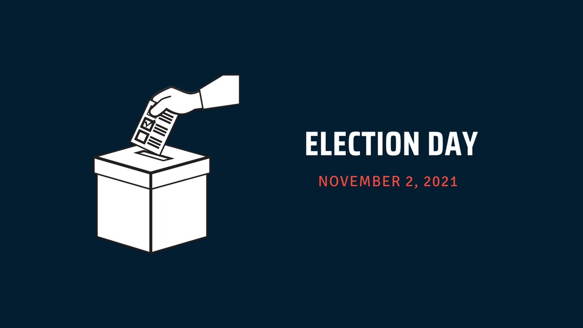 Election Day is tomorrow - make your voice heard by getting out there to vote! Polling locations will be open from 7 a.m. - 8 p.m. To find out where to cast your vote, check out the link below:
sec.state.ma.us/wheredoivotema… #mapoli #bospoli #Election2021