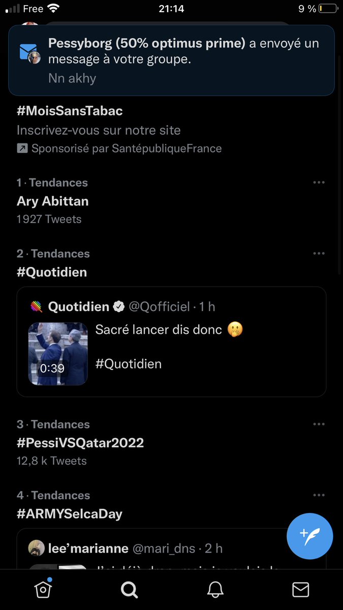 Conflit_Pessi's tweet photo. Flash - 🚨  Les pessi on montrait lui puissance Goatesque en étant top 3 tendance Twitter https://t.co/xihKAc5PLF