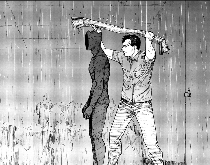 Manga Panels on X: Ajin lookin interesting so far #ajin #manga   / X