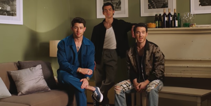 maxima96's tweet image. Jonas Brothers tendrán un especial de comedia en Netflix