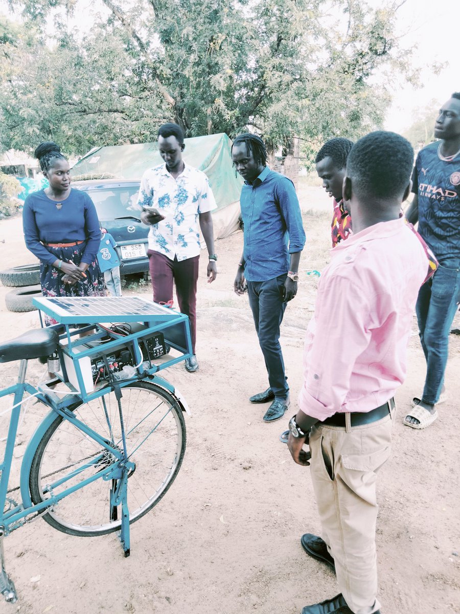 voicepost2019's tweet photo. We were paid a visit by Mgurush today in Juba. Promoting Local Businesses using BMB https://t.co/eGSSvDA4ih