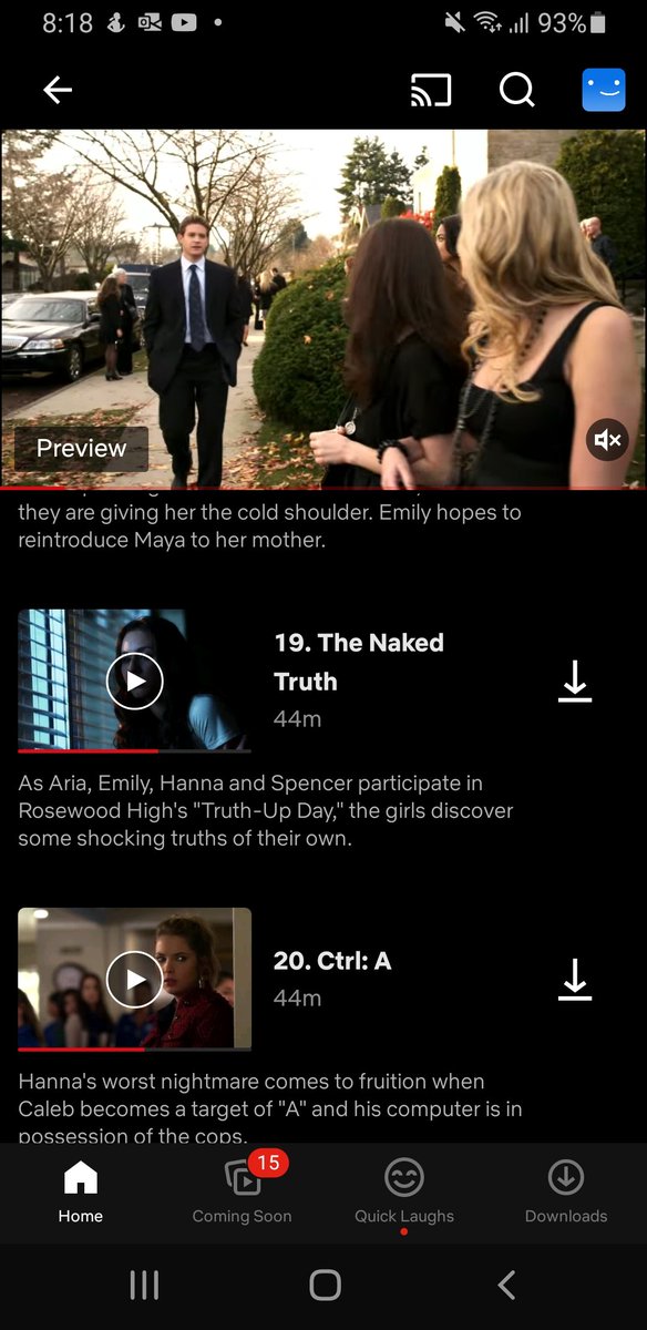 DemisGyal's tweet image. Hey @imarleneking look whats back on Netflix in the UK!! #PLLForever #PLLFam 😏🖤 back to binge watching i go!