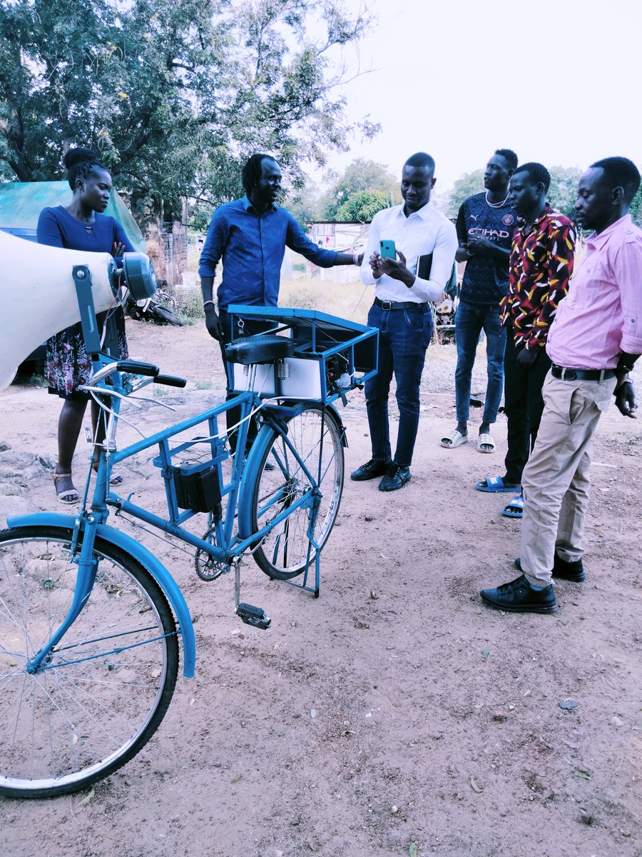 voicepost2019's tweet photo. We were paid a visit by Mgurush today in Juba. Promoting Local Businesses using BMB https://t.co/eGSSvDA4ih