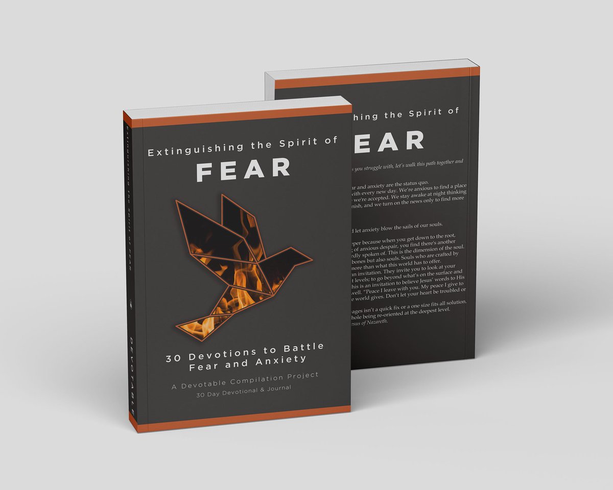 SarahLynneCR's tweet photo. I'm excited to contribute to this new devotional by @devotableapp! Check it out here: https://t.co/acCAUS8R78 via @SarahGeringer #devotional #extinguishingfear #fearfighting https://t.co/hip5kTfb18