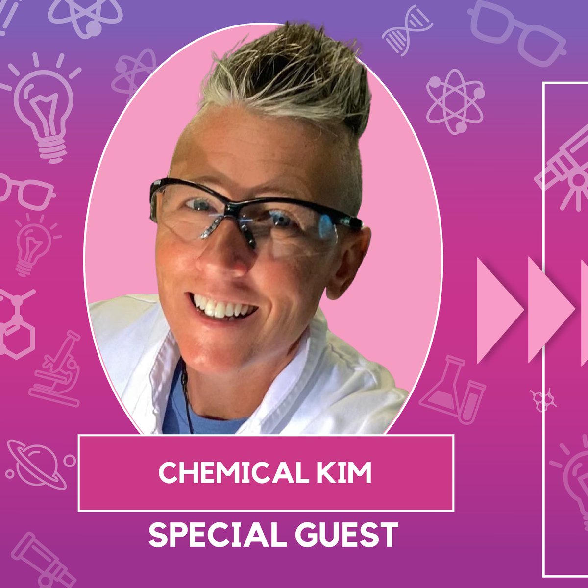 chemical_kim's tweet photo. Join me on #Twitch with @cbsunstoppable #SteamingLive 🧪💨 #FunScience #ScienceAtHome #BioPlastic 🧬🔬⚗️ #STEM #SaveOurPlanet 🌍 @cbsdreamteam @gdigm @ifthenshecan #WatchMeSTEM 🔬 https://t.co/duJmGtYX9m