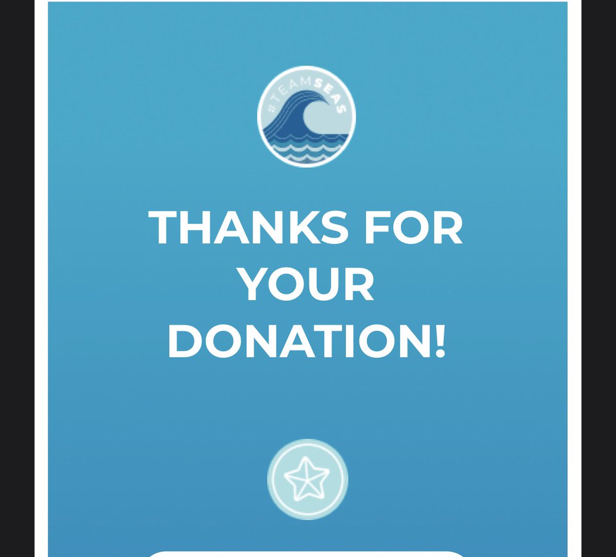 MickeyC_11's tweet photo. Be the change you want to see #TeamSeas https://t.co/uACxAlawZm