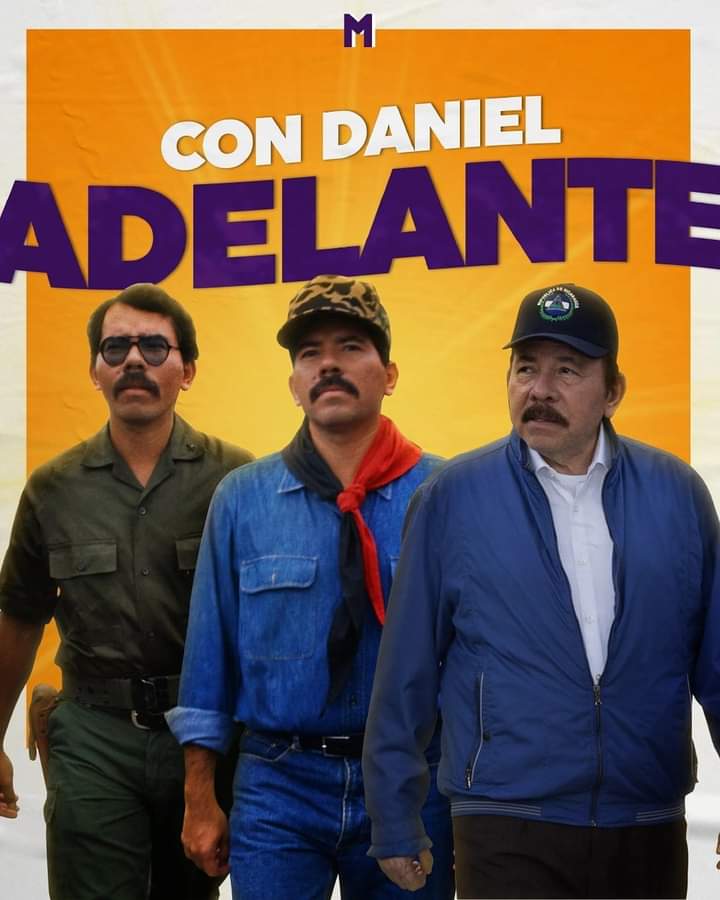 FiladelfoFederi's tweet photo. Nicaragua triunfa, No nos detendrán, No Pudieron Ni podrán.
#AdelanteSiempre https://t.co/BGEpqZHwPd