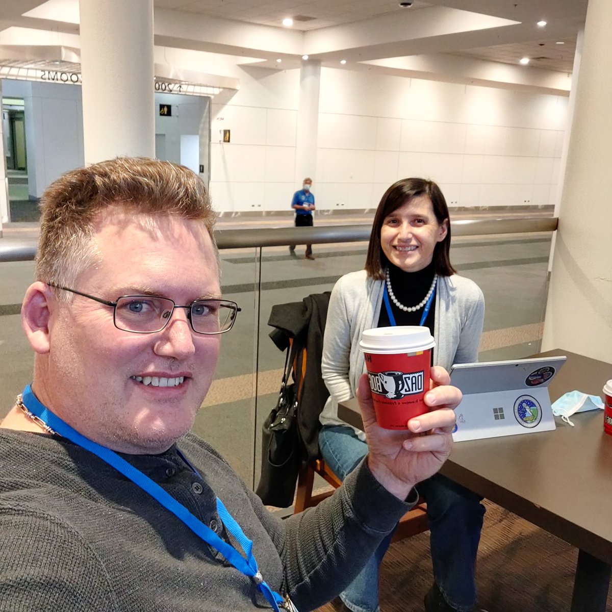 pheronym's tweet photo. We are at #EntSoc2021! Join us for #Dazbog #Coffee, "Grown worldwide and fried by Russians." https://t.co/OvqVORsyfw