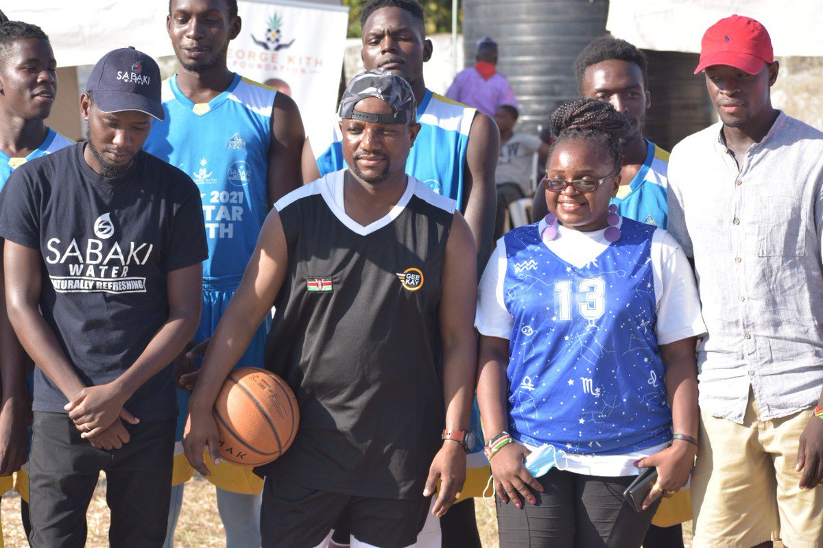 BAKKenya's tweet photo. 1st ever BAK ALLSTAR WEEKEND courtesy of @lulufmradio @sabakiwater @geekay003

Team North with our partners... 

#BAK2021
#BAKALLSTAR2021 
#Bepartofsomethingbigger
#lulufmradio
#sabakiwater https://t.co/TvupI3adyW