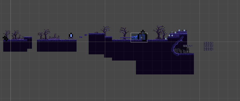 Benedict_Bones's tweet photo. Día 7:
Ya se notan los nervios de la #indiedevdaygamejam 😂
Vamos con retraso en assets, cosa que afecta en el diseño del nivel, y además tenemos una incorporación en diferente zona horaria 😅

Esta quedando muy chulo, pero ya vemos que habrá muchos sacrificios x el camino 🥲 https://t.co/WMy35Eesmg