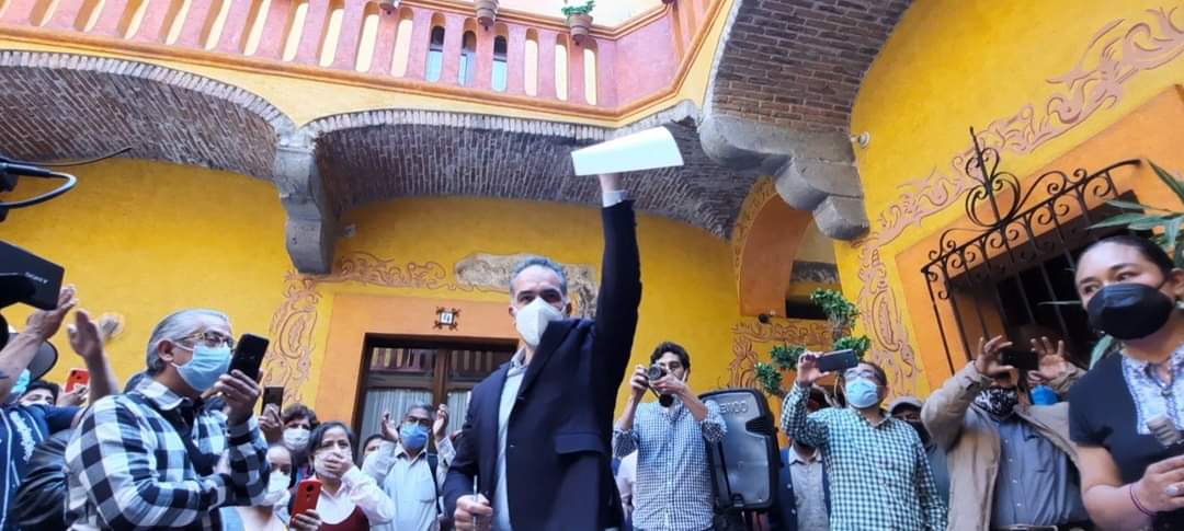 Mario Bracamonte González tweet media