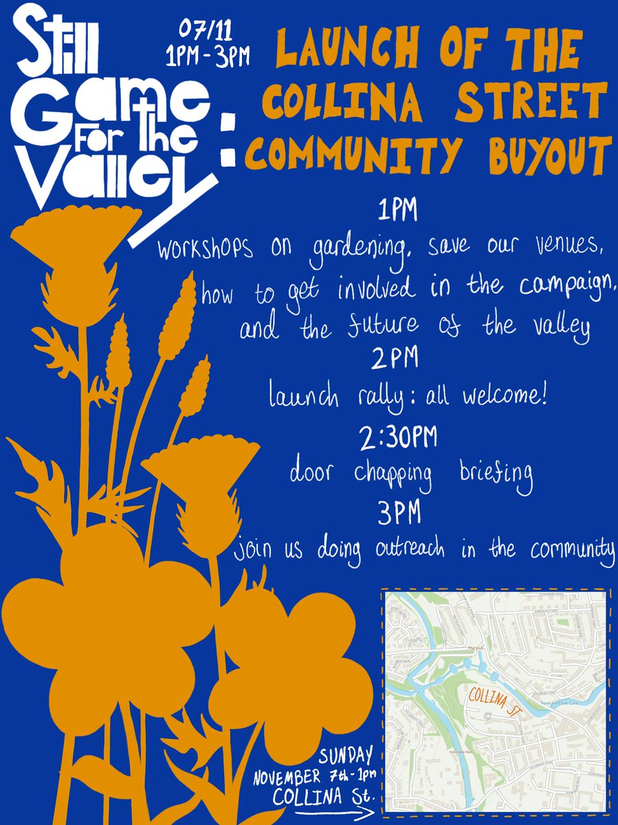 Come and show your support on the 7th November!