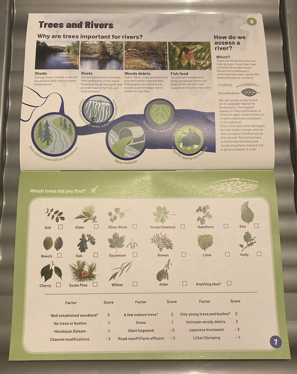 When we identified our 26 partner schools and the #SalmonSchool workshop content, how would the children record their learning? Thanks to our colleagues at <a href="/AST_Salmon/">Atlantic Salmon Trust</a> and their brilliant graphic designer we produced a neat booklet rapidly). #COP26 <a href="/SalmonAlliance/">Missing Salmon Alliance</a> <a href="/JosephGRossano/">Joseph Gregory Rossano</a>