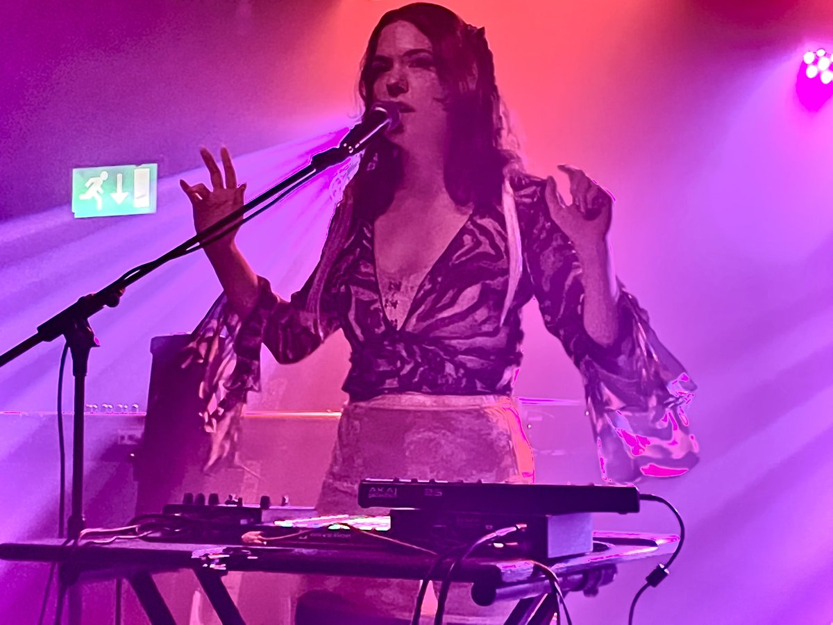 A bit of <a href="/jyldamusic/">JYLDA</a> supporting <a href="/SaltAshes/">Salt Ashes</a> tonight at <a href="/thegraceldn/">The Grace</a>. Sometimes danceable, sometimes ethereal, sometimes moodily atmospheric modern electronic pop.