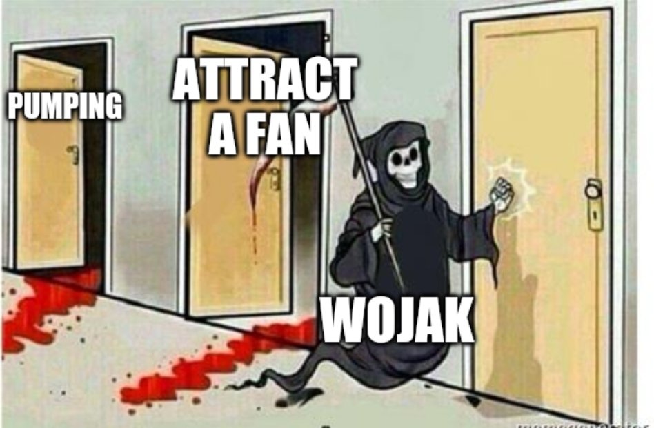 Wojak is powerful
#cryptocurrency #bitcoin #wojfinance #wojtoken #crypto #blockchain #btc #money

woj.finance