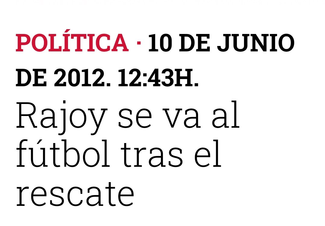 Ser9gio_GR's tweet photo. @RosaVillacastin @MikelSainzG @JuanMa_Moreno Rajoy se fue al fútbol tras el rescate. 

El presidente del Gobierno español M. Rajoy lo justificaba porque "la Selección se lo merece".

Mientras tanto #recortesPP en políticas sociales y #PPrivatizando

El #NiñoDelMaster Pablo Casado si gobierna algún dia ¿Viajaría en patinete? https://t.co/cFrJak2M6K