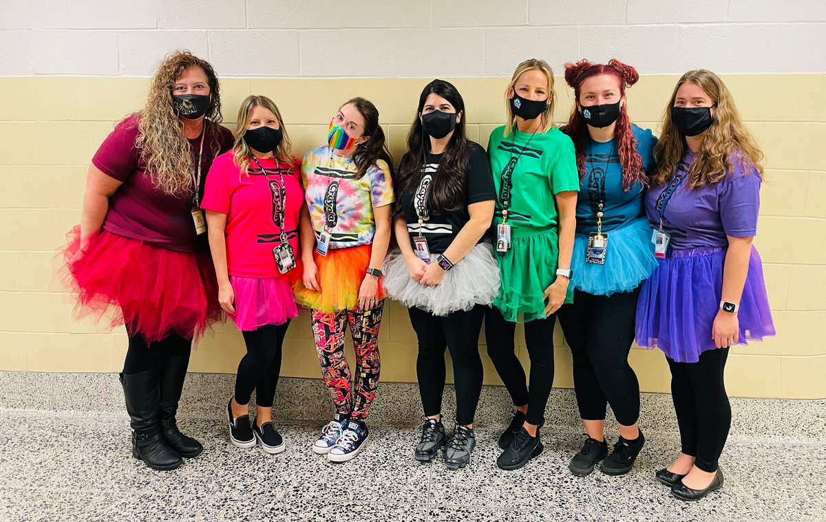 PPES Literacy &amp; Math Resource Team getting our cray…on.