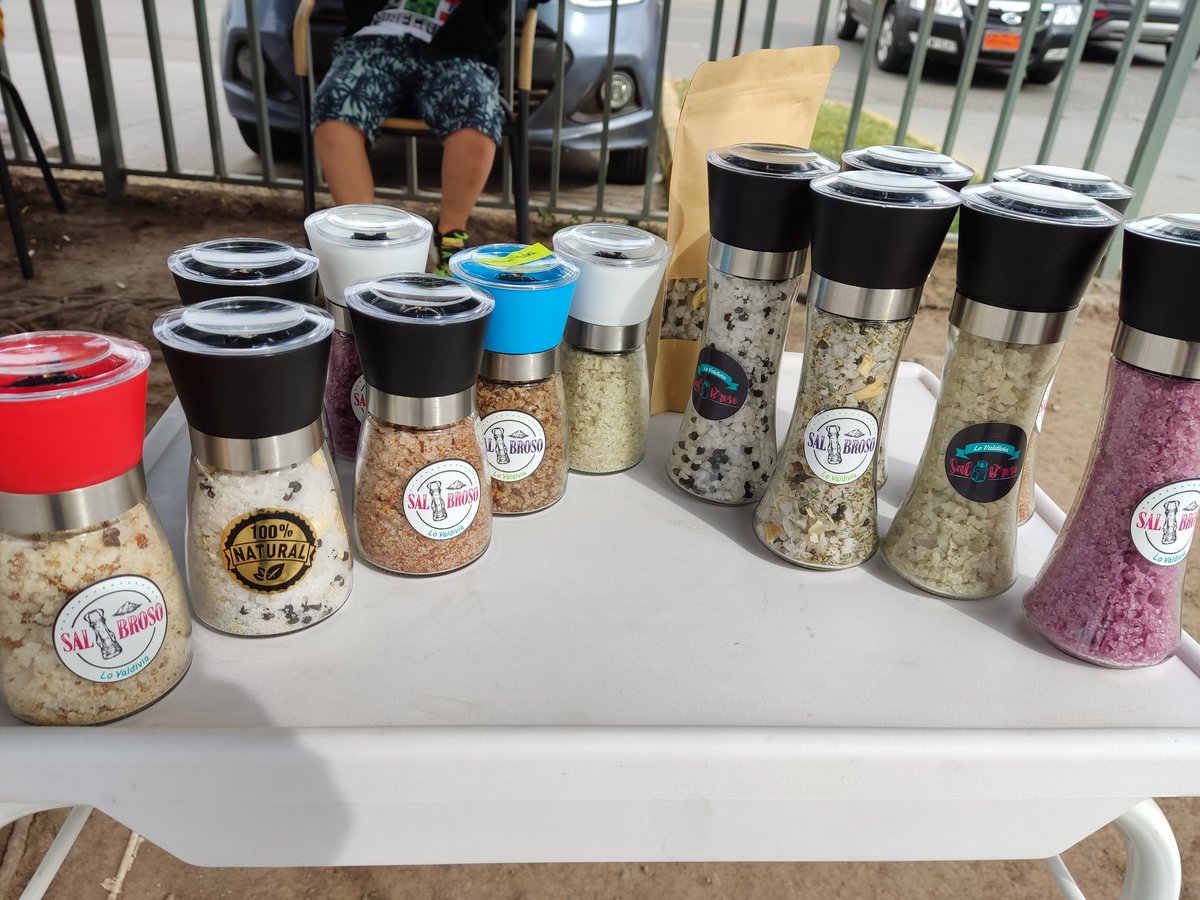 pitilla1987's tweet image. Sal de Mar SALBROSO emprendimiento Familiar 

#saldemar  #emprendimiento #Paredones #Maipu #Condimentos