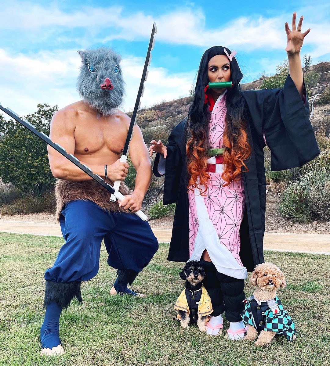 torikelly's tweet photo. kimetsu no yaiba ⚔️
幸せなハロウィーン https://t.co/j4IRWz6AIf