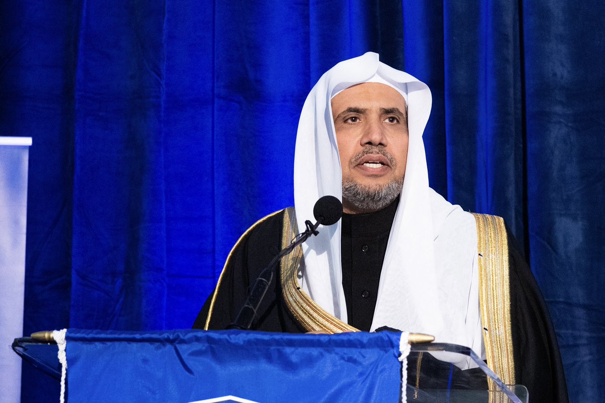 Muslim World League On Twitter He Dr Mohammadalissa Was Hosted By Yeshiva University In