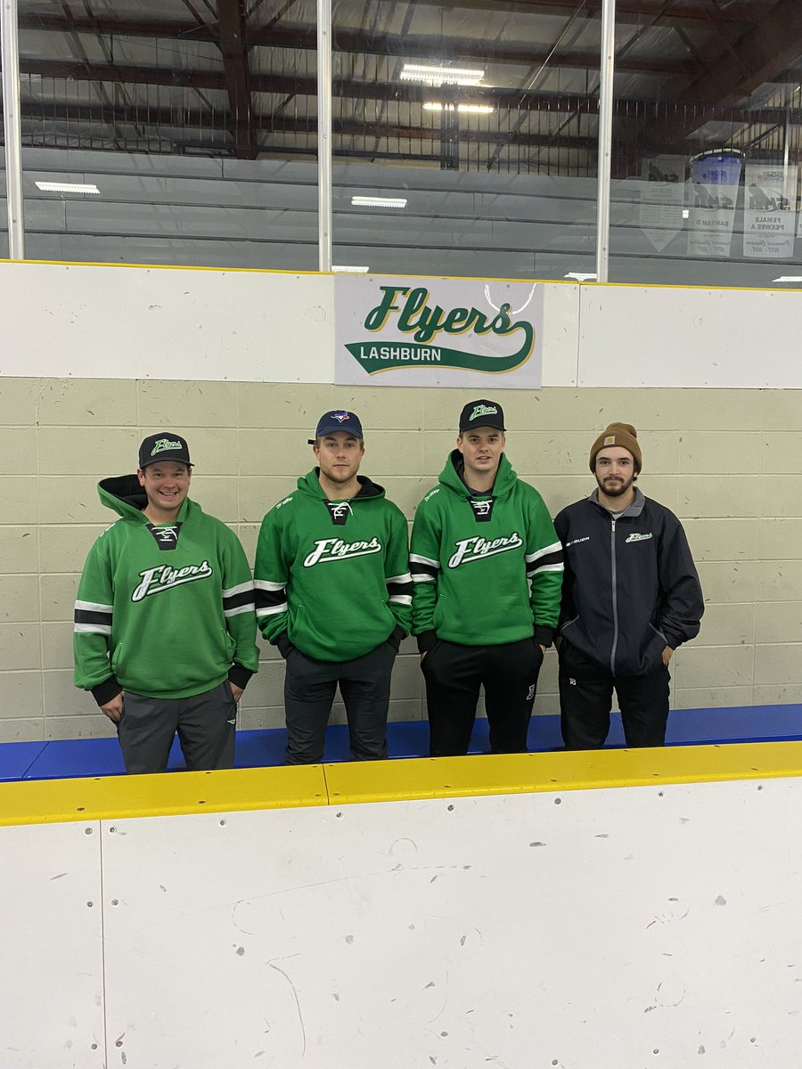 LashburnFlyers's tweet photo. Shoutout to Tyler, Austin, Kylar and Ty for putting on a great conditioning camp this weekend for the Lashburn minor hockey kids getting them ready for their upcoming seasons! https://t.co/BrTPpUqoa3