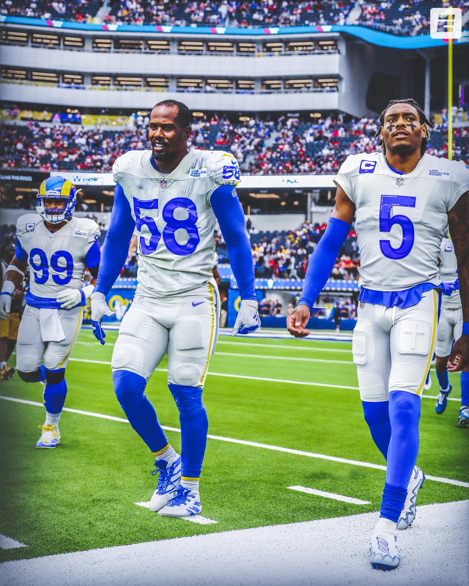 SportsCenter's tweet photo. This new Rams defense 😳 https://t.co/72PDpghC6P