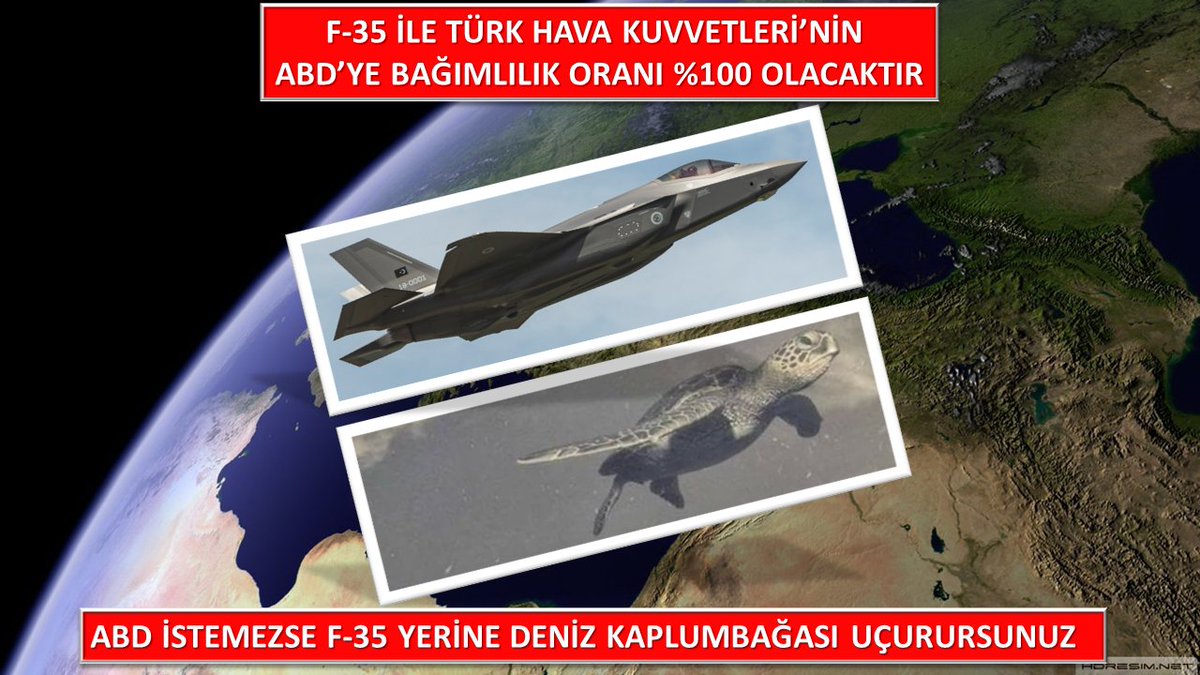 @SamyeliSuhan @fealtayTR Haklısınız. #F35