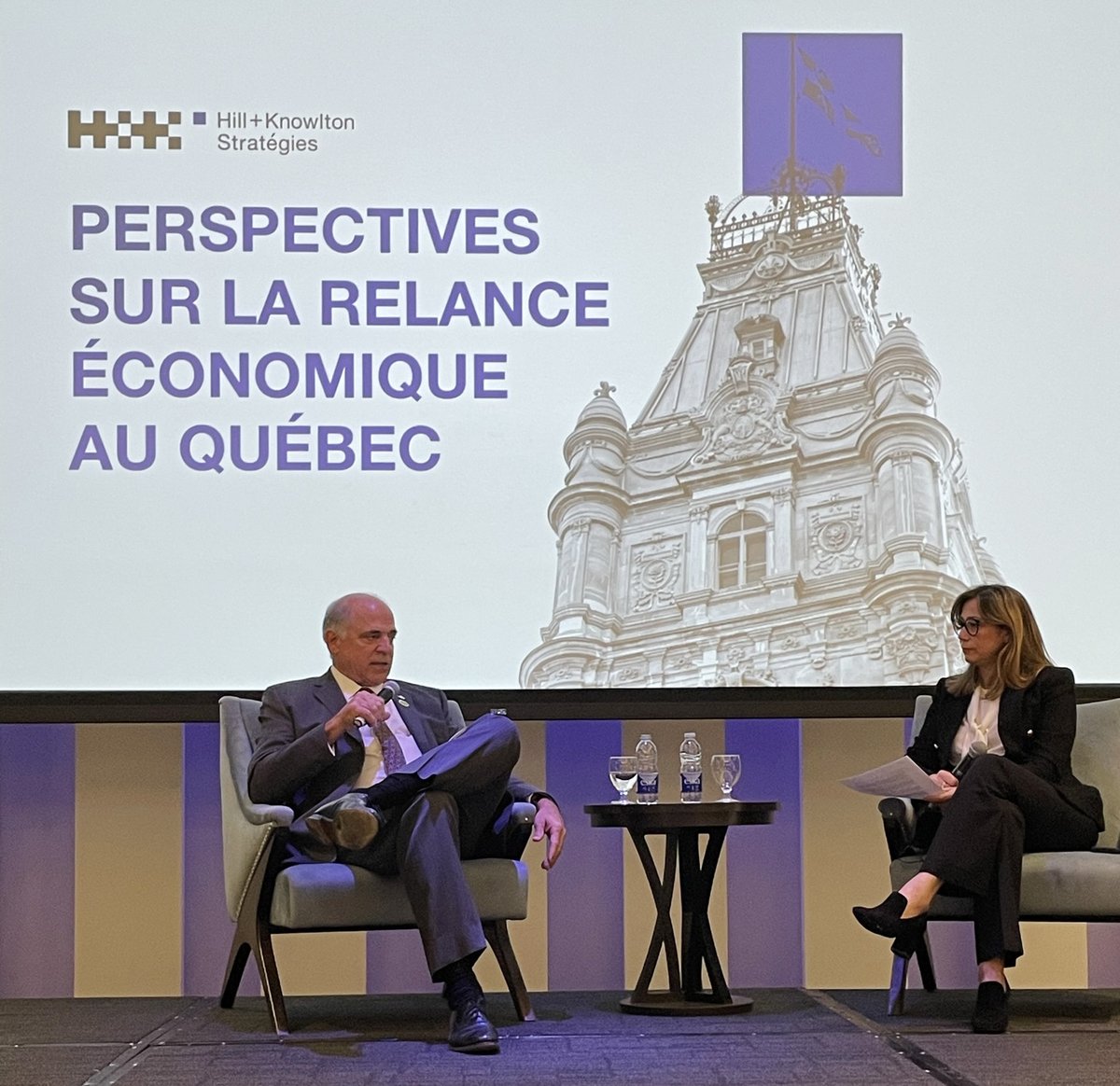 hk_canadaFR's tweet photo. Nous sommes fiers d’avoir accueilli @MinFitzgibbon, ministre de l’Économie et de l’Innovation et ministre responsable du Développement économique régional pour un événement privé à Montréal avec notre équipe. https://t.co/ChqC3twyzs