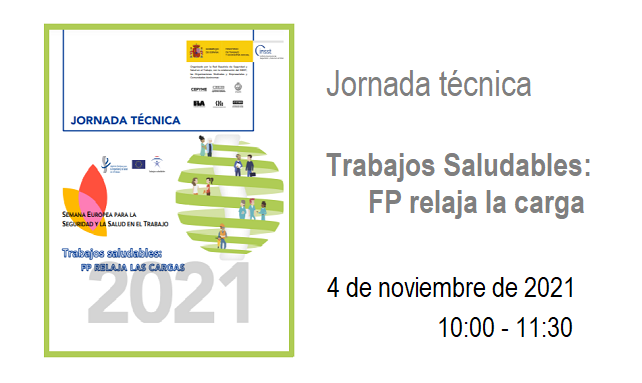 INSST_MITES_GOB's tweet photo. Reforzar actitudes positivas para adquirir una #culturapreventiva destinada al cuidado y la higiene corporal y buenos hábitos posturales en favor del bienestar físico y mental de la futura población trabajadora.
¡Qué no se te pase! Jueves 04/11
#FOL #FPL
🔹https://t.co/agbSfcqmWn https://t.co/L2aQUJofnO