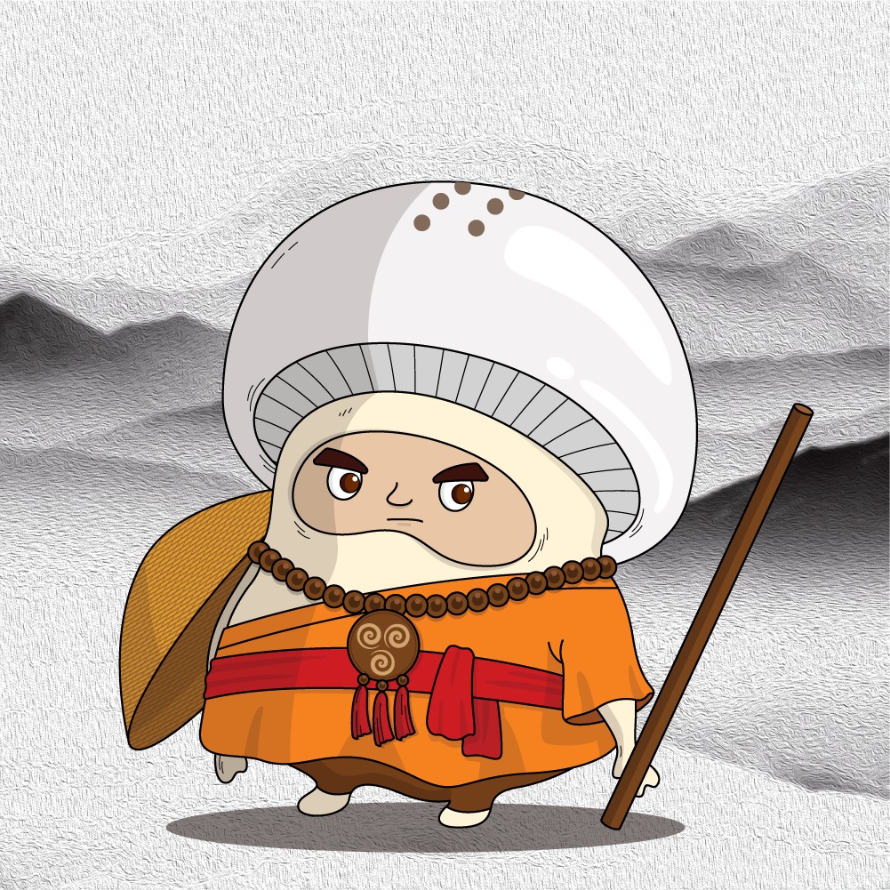 Mogugu2021's tweet photo. Can we leave this mushroom in the RIGHT hands @PleasrDAO?
#OnceUponATimeInShaolin https://t.co/TQbgjjJSd8