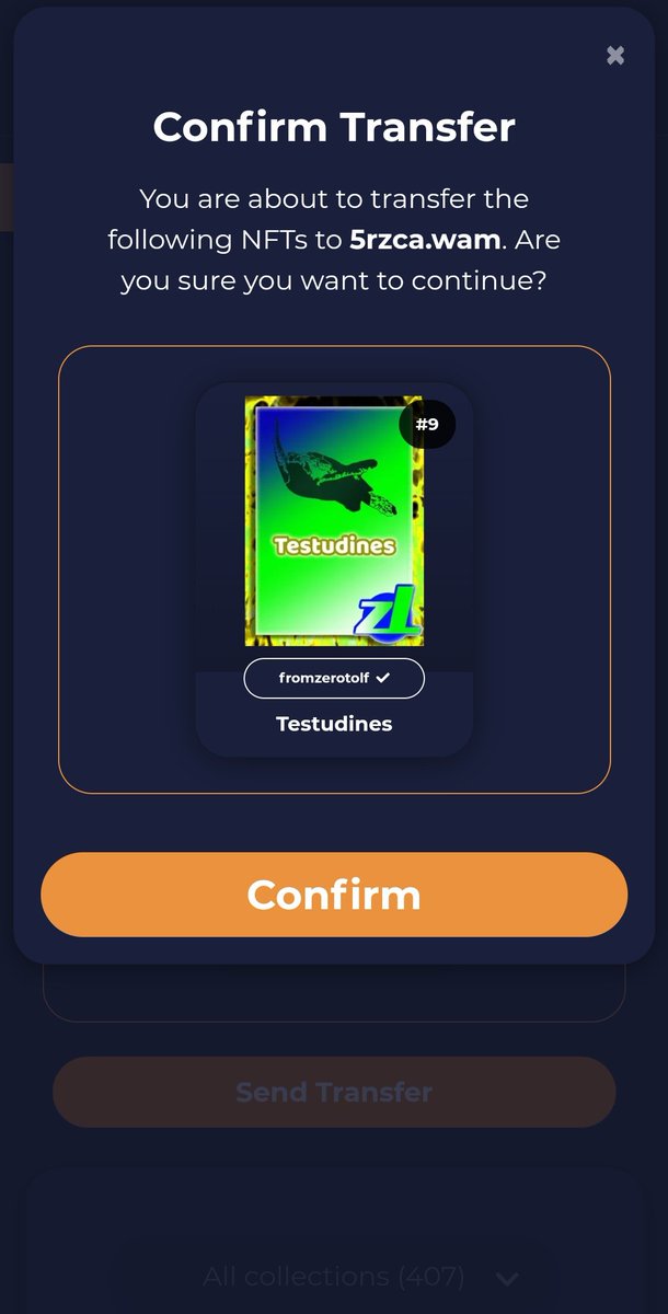 FromZeroToLive1's tweet image. Felicidades a la cuenta 5rzca.wam ganadora del penúltimo nft legendario semanal!!! #nft #AtomicHub #zlivcoin