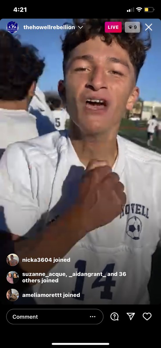 BOYS SOCCER THE UPSET #4 SEED IN THE STATE TOURNAMENT IN PK’s‼️‼️ Tremendous saves from Charlie and goals scored by Osorio, Lacqua, Souter and Louis 🔥 ⚽️ #rollrebs #13seedwho