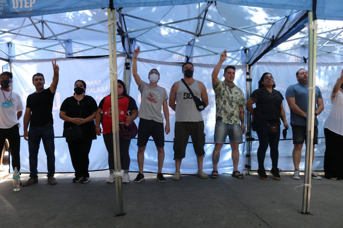 Gestion_TEP's tweet photo. ❗️El sábado estuvimos en San Miguel en la inauguración del local de la rama de Trabajadores y Trabajadoras en Espacios Públicos, región norte. 

#TrabajarNoEsDelito
#ArgentinaUnida https://t.co/SowkL0J6fN
