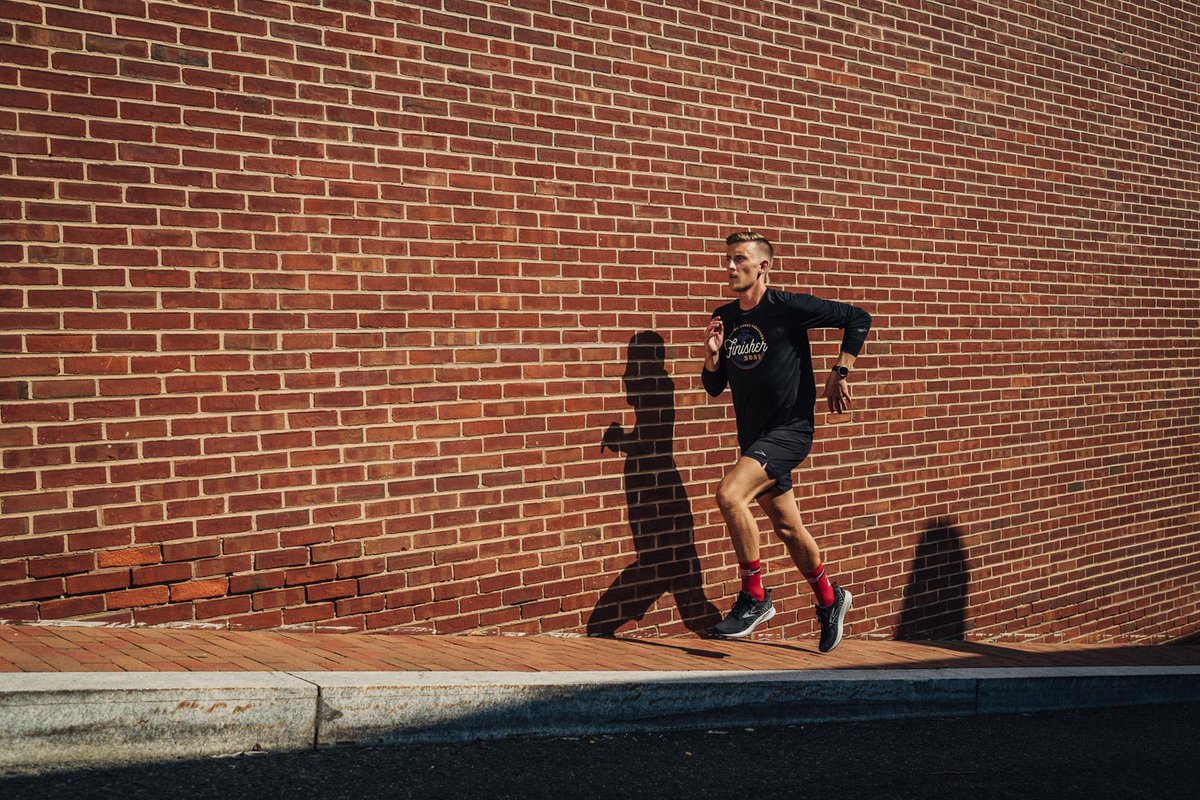 DNitkiewicz's tweet photo. I've had a pretty cool side job this year with @brooksrunning  as a member of their #RunHappyTeam acting as a role model to share stories on social media to inspire others to run their path to a better self. Here are some photos from my photo shoot for the Marine Corps Marathon! https://t.co/6gqeyO8qnt