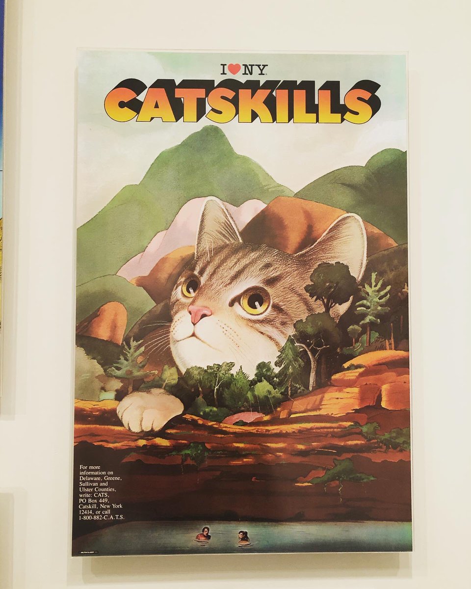 careygibb's tweet photo. Loved the @PosterHouseNYC exhibition, “The Push Pin Legacy,” exploring the impact the Push Pin studios had on American commercial illustration. The show features work by Milton Glaser, John Alcorn, Seymour Chwast & more! #pushpinstudios #posterdesign #graphicdesign #illustration https://t.co/uC3oHJllQp