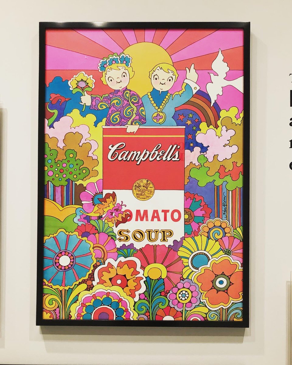 careygibb's tweet photo. Loved the @PosterHouseNYC exhibition, “The Push Pin Legacy,” exploring the impact the Push Pin studios had on American commercial illustration. The show features work by Milton Glaser, John Alcorn, Seymour Chwast & more! #pushpinstudios #posterdesign #graphicdesign #illustration https://t.co/uC3oHJllQp