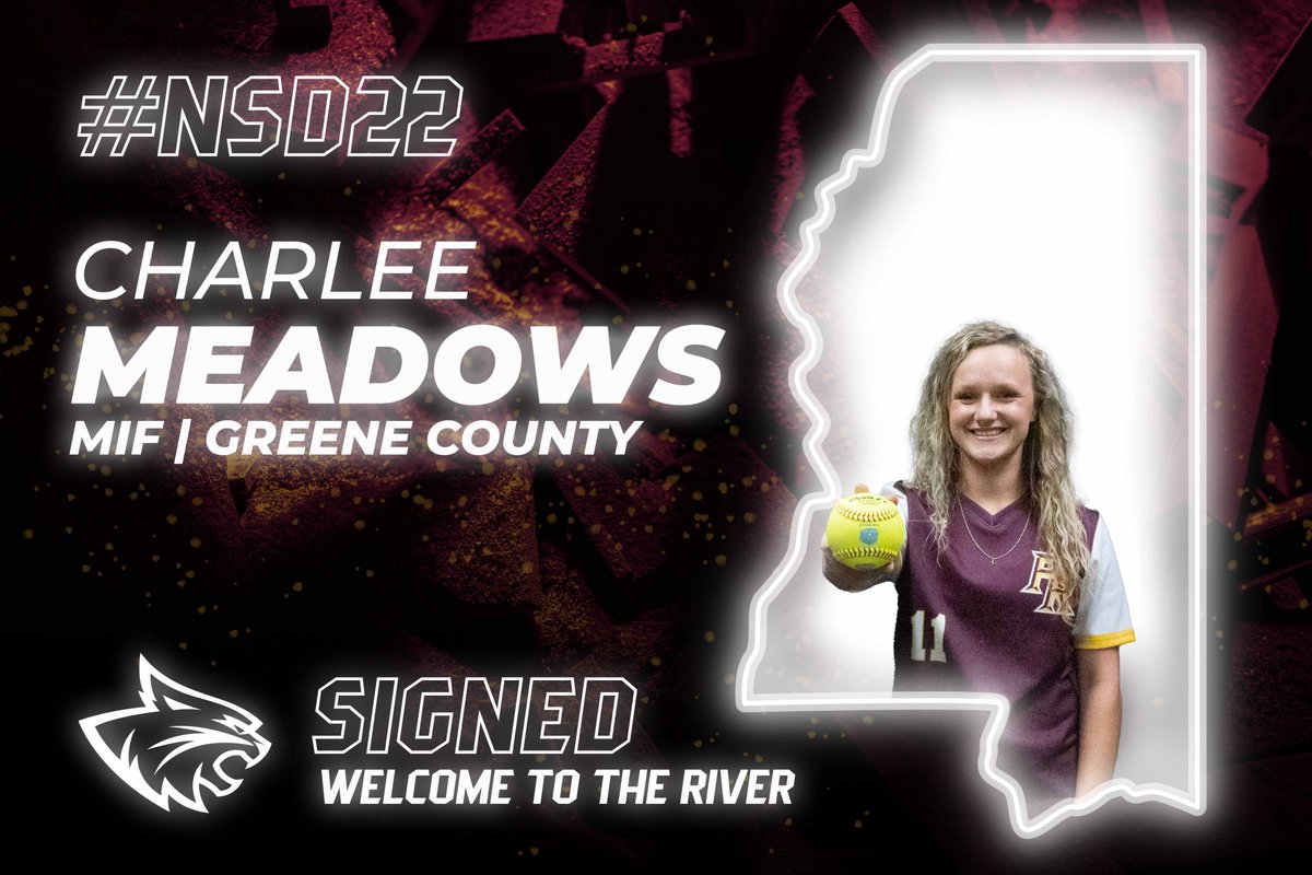 PRCCAthletics's tweet photo. Welcome to the #WildcatFamily, Charlee!
#RRR๐พ https://t.co/tVn7sjDhZp