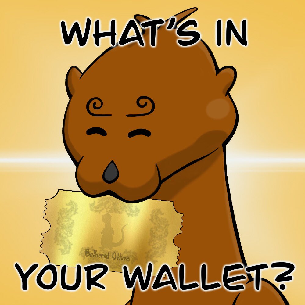 🚨GOLDEN TICKETS going out NOW🚨
#Solana #SolanaNFT #SOL #Otters