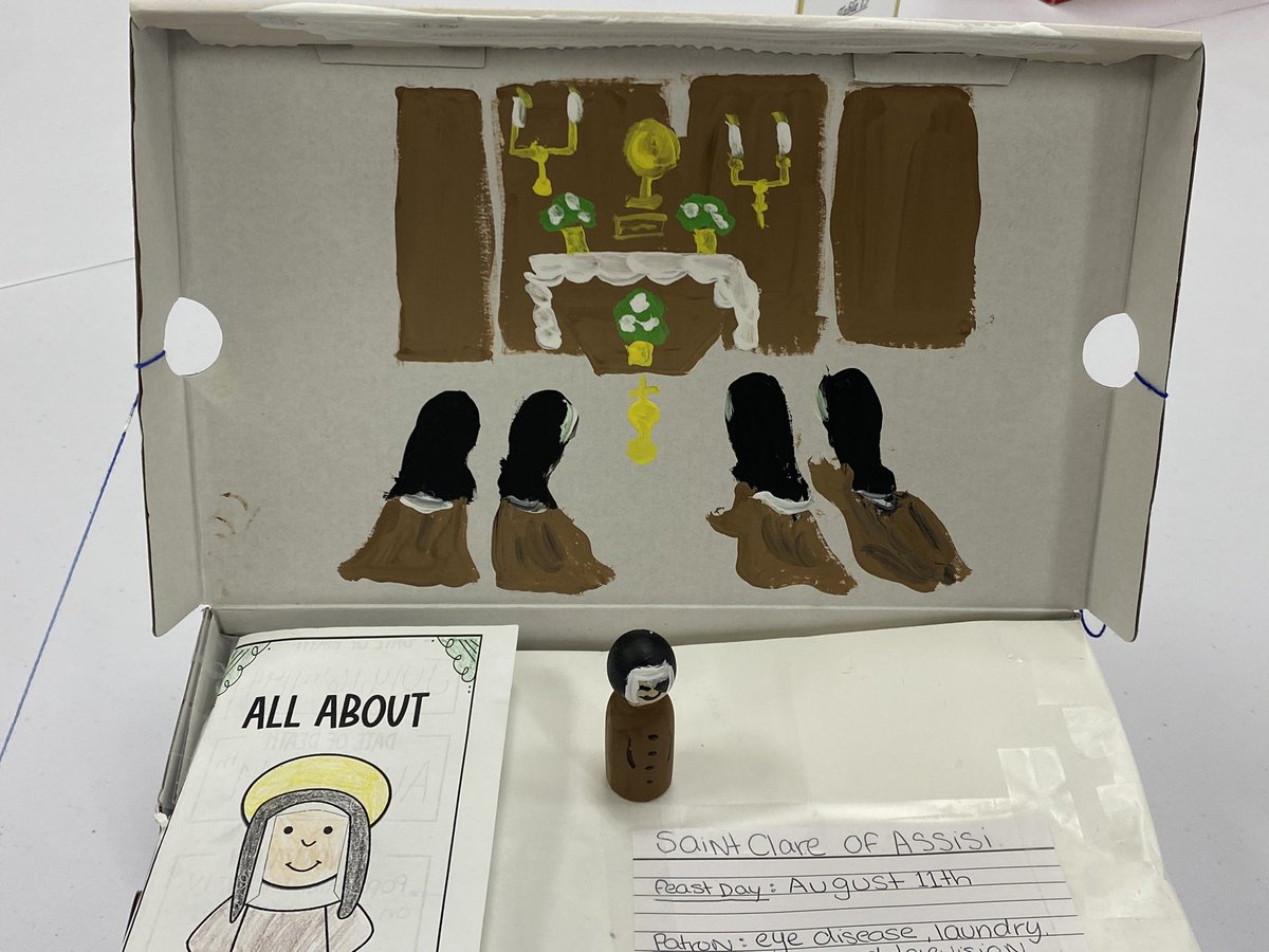 Leah Ramsdell (@leahramsdell5) on Twitter photo After our All Saints Day Mass, our 6th and 7th graders were ready to share their amazing Saint projects with the school community. Pray for us all you holy men and women! <a href="/missrumphius722/">Beth</a> <a href="/falcone103/">FCCFalcone103</a> <a href="/CSOboston/">Catholic Schools Office Archdiocese of Boston</a> <a href="/scsnorwood/">St. Catherine of Siena School</a> #gofurtherwithfaith #AllSaintsDay #calledtobesaints After our All Saints Day Mass, our 6th and 7th graders were ready to share their amazing Saint projects with the school community. Pray for us all you holy men and women! <a href="/missrumphius722/">Beth</a> <a href="/falcone103/">FCCFalcone103</a> <a href="/CSOboston/">Catholic Schools Office Archdiocese of Boston</a> <a href="/scsnorwood/">St. Catherine of Siena School</a> #gofurtherwithfaith #AllSaintsDay #calledtobesaints