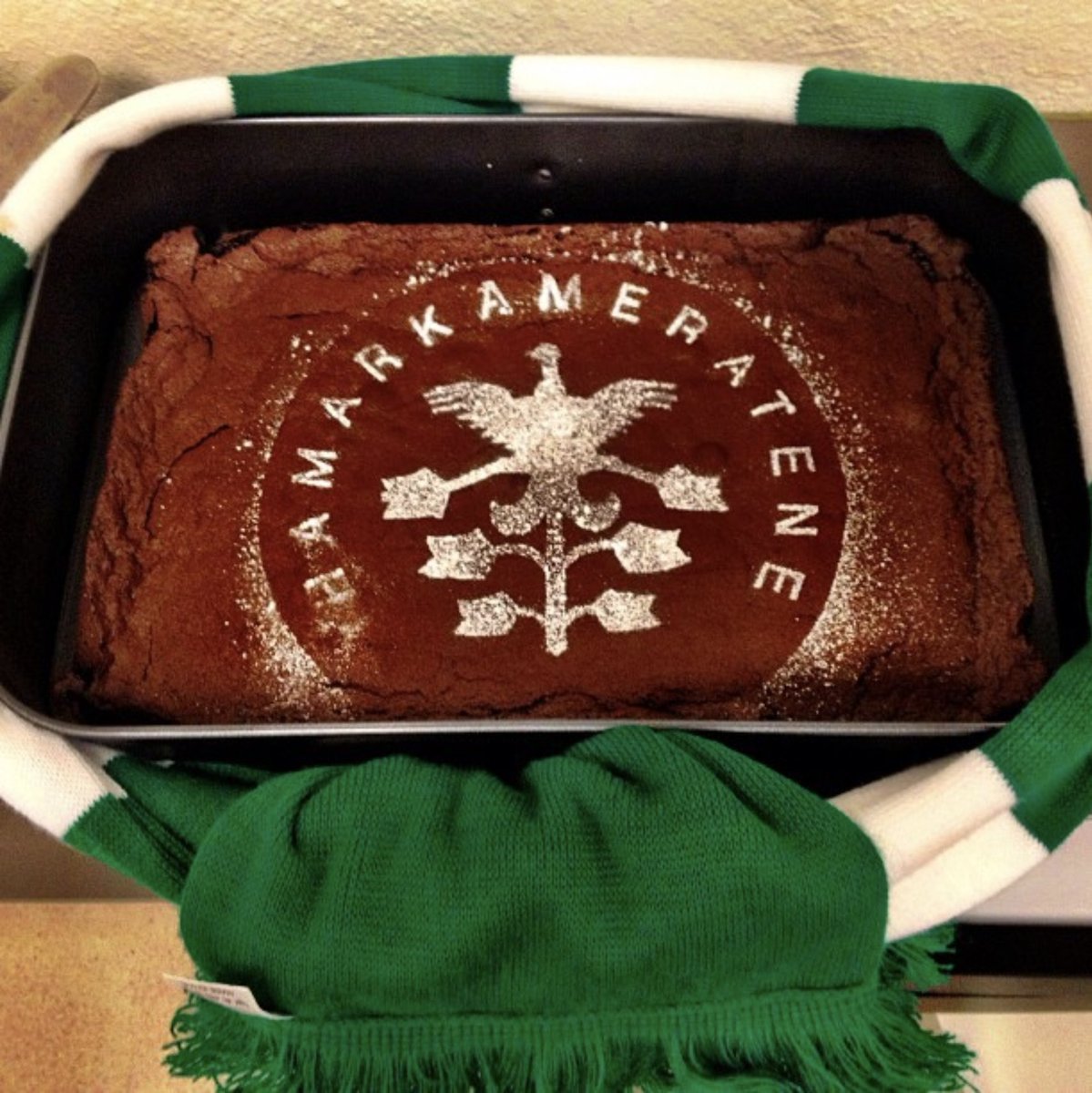 ngeir's tweet photo. Den smakte @HamKamFotball https://t.co/7f8yQzNQQC
