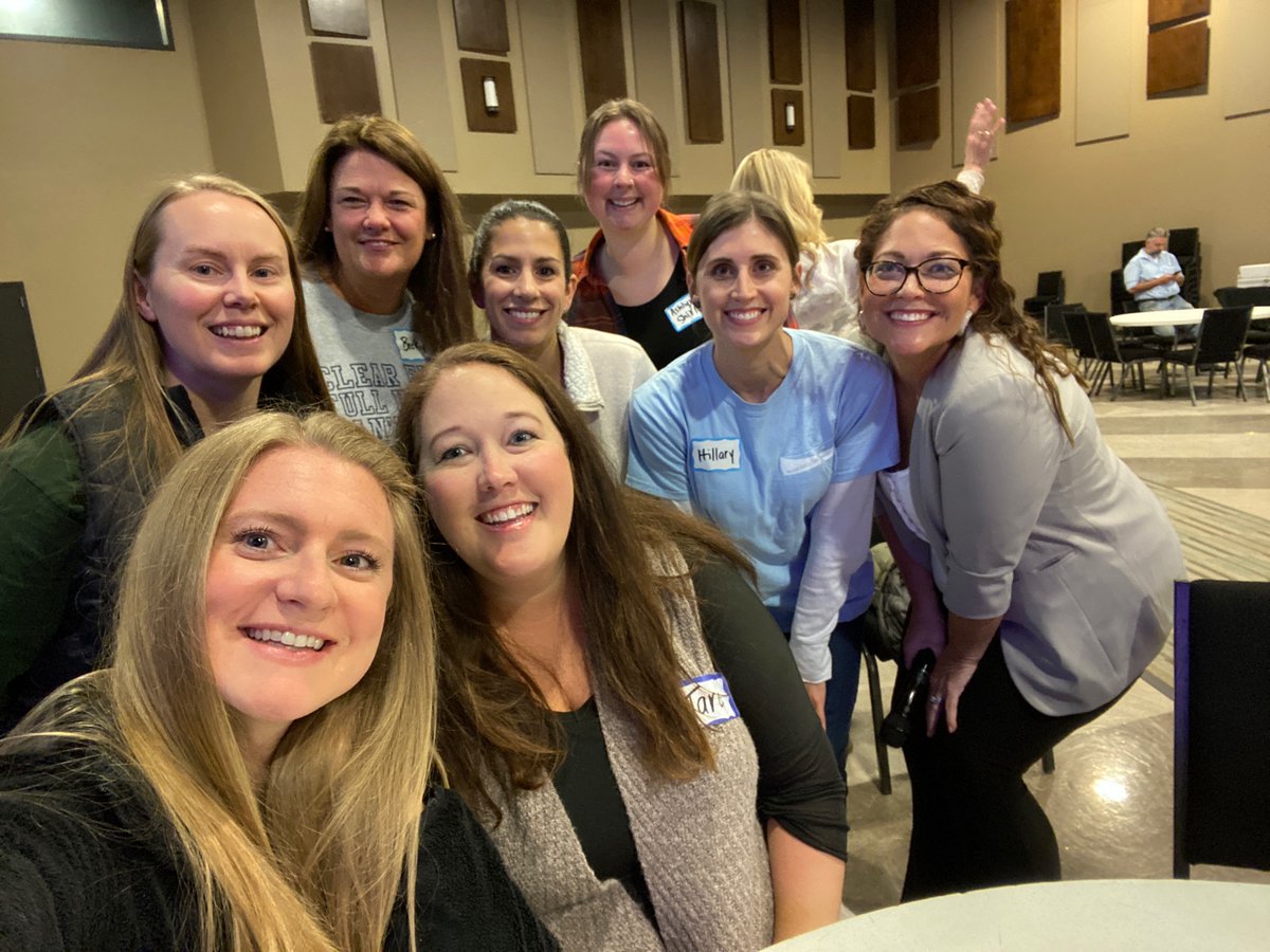 Just a few of the amazing school counselors in Sumner County. Being the only counselor in the building can be hard. I love getting to be with my people for PD. <a href="/bjcaine/">Bobbie Jo Caine</a> @BeierBecky <a href="/HBellCounselor/">Hillary Bell</a>